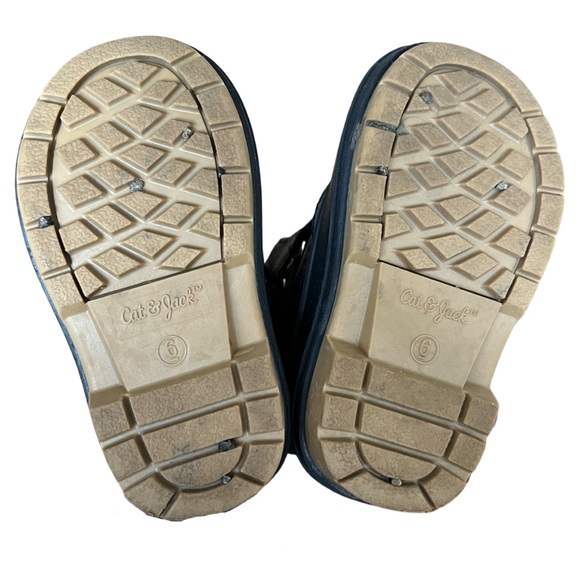 VGUC - Cat & Jack Toddler Denver Winter Boots - Size 6 - Picture 7 of 7